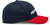 Linear Hat Navy/Red Lg/Xl