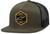 Bolt Trucker Military/Black