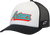 Delivery Trucker White/Black