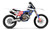 Comp Kit Usa 25 Husqvarna Tc/Fc 125 450 Wht Bg