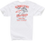 Speedway Tee White Xl