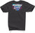 Racing Tri Tee Black Md