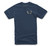 Wreath Tee Navy Sm