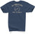Wreath Tee Navy Sm