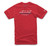 Shadow Tee Red Md