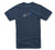 Ageless Rake Tee Navy Lg