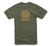 Real Spiral Tee Military/Gold Xl
