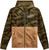 Camo Block Hoodie Military/Sand Sm