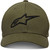 Ageless Curve Hat Military Green/Black Lg/Xl