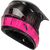 Mx 46 Frequency Off Road Helmet Black/Pink Sm
