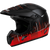 Mx 46 Frequency Off Road Helmet Matte Black/Red Sm