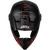 Mx 46 Frequency Off Road Helmet Matte Black/Red Lg