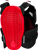 A 4 Plasma Chest Protector Blk/Red/Wht Md/Lg