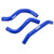 Radiator  Hose  Kit Hus Blue
