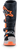 Tech 7 Enduro Blk/Warm Gry/Orange Fluo 11