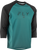 Ripa 3/4 Sleeve Jersey Evergreen/Black Xl Ripa 3/4 Sleeve Jersey Evergreen/Black Xl