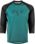 Ripa 3/4 Sleeve Jersey Evergreen/Black Xl Ripa 3/4 Sleeve Jersey Evergreen/Black Xl