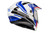 Exo At960 Modular Helmet Hicks White/Blue Xl