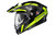 Exo At960 Modular Helmet Hicks Black/Hi Vis Md