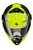 Exo At960 Modular Helmet Topographic Hi Vis/Black Xl