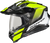 Xt9000 Carbon Full Face Helmet Trailhead Hi Vis Lg