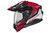 Xt9000 Carbon Full Face Helmet Trailhead Dark Red Xl