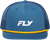 Fly Trucker Hat Blue/Yellow