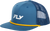Fly Trucker Hat Blue/Yellow