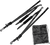 Tow Strap W/ 1/5" Shackle Black 1/Pk