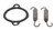 Exhaust Gasket Kit 823118 Exhaust Gasket Kit 823118
