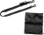 1.5" X 8' Ratchet Soft Tie Down Black 2/Pk