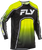 Youth Rayce Bicycle Jersey Lime/Black/White Yl