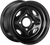 Sedona Steel 12x7 4/110 5+2 Blk Front