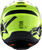 Sm3 Heat Helmet Yellow Fluo/Black Glossy Xl