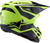 Sm3 Heat Helmet Yellow Fluo/Black Glossy Sm