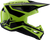Sm3 Heat Helmet Yellow Fluo/Black Glossy Md