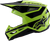 Sm3 Heat Helmet Yellow Fluo/Black Glossy Lg