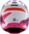 Sm3 Heat Helmet White/Purple/Pink Glossy Xl