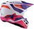 Sm3 Heat Helmet White/Purple/Pink Glossy Xl