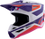 Sm3 Heat Helmet White/Purple/Pink Glossy Sm