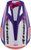 Sm3 Heat Helmet White/Purple/Pink Glossy Sm