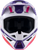 Sm3 Heat Helmet White/Purple/Pink Glossy Lg