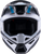 Sm3 Heat Helmet Silver/Blue/Black Matt Md
