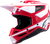 Sm3 Heat Helmet Red/White/Black Glossy Xl