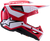 Sm3 Heat Helmet Red/White/Black Glossy Xl