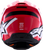 Sm3 Heat Helmet Red/White/Black Glossy 2x