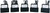 Bypass Plugs 1/2/3/4/5 Functions  5 Pack Kit