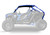 Baja Cage W/V Intrusion Sky Blue P191C025SB
