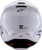 Sm3 Solid Helmet White Glossy Xl