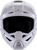 Sm3 Solid Helmet White Glossy Lg